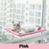 Cat House Hammock Window Bed For Cats Cushion Hanging Window Bed With Blanket Home Pet Nesk Supplies Dog Mat Sleep Accessories - Pink - Only Cat Bed