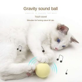 Little cat gravity call call ball toy tease cat ball cat mint voice grinding teeth bite resistant self hi pet products - 3-color mixed pack