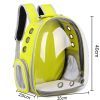 Breathable Outdoor Travel Backpack- Yellow - AS Pic