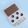 Cat hamster toy interactive play cat scratch board corrugated cat box claw grinder toy - Ground Mouse Toy Box