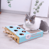 Cat hamster toy interactive play cat scratch board corrugated cat box claw grinder toy - Ground Mouse Toy Box