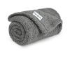 Pet Blanket Fluffy Warm Bed Blanket Soft Fleece Plush Sleeping Blanket Travel Dog Cat Throw Blanket - Gray - XL