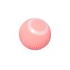 Electric Dog Toys Smart Puppy Ball Toys Cat Toys, Automatic Moving Rolling Ball For Indoor Cats - Pink