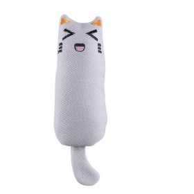 Plush Cat Toy Rustle Sound Catnip Toy Cats Products for Pets Cute Cat Toys for Kitten Teeth Grinding Cat Plush Thumb Pillow - 1PCS