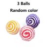 Cat Pet Sisal Rope Woven Ball Chewing Rattle Scratching Toy Interactive Scratching Chewing Toy Pet Cat Dog - 3 PCs