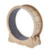 Cat Exercise Wheel Large Cat Treadmill Wheel for Indoor Cats 35.8 inch - Wooden-35.8 inch