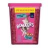 Bonkers Cat Bites Seafood And Eat It Flavor Crunchy And Soft Cat Treats 30 Oz Tub - Bonkers Cat Bites