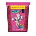Bonkers Cat Bites Seafood And Eat It Flavor Crunchy And Soft Cat Treats 30 Oz Tub - Bonkers Cat Bites