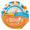 Purina Friskies Natural Grain Free Lickable Cat Treats Lil' Soups With Tuna In Chicken Broth 1.2 Oz Cups 8 Pack - Purina Friskies