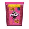Bonkers Cat Bites Paw Lickin' Chicken Flavor Crunchy And Soft Cat Treats 30 Oz Tub - Bonkers Cat Bites