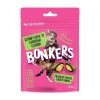 Bonkers Cat Bites Catnip And Chick 'N' Cheddar Flavor Crunchy And Soft Cat Treats 3 Oz Bag - Bonkers Cat Bites