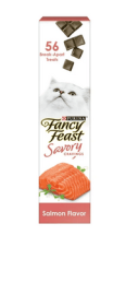 Purina Fancy Feast Savory Cravings, Soft Cat Treats, Salmon, 1 oz Box - Purina Fancy Feast Savory Cravings
