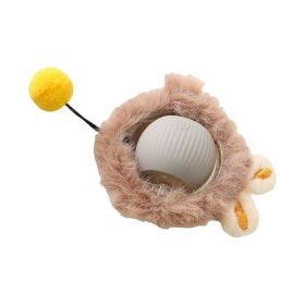 Interactive cat toy for indoor cats - Grey - Pet Supplies