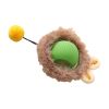 Interactive cat toy for indoor cats - Green - Pet Supplies