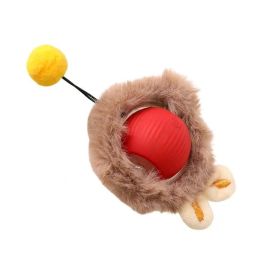 Interactive cat toy for indoor cats - Red - Pet Supplies