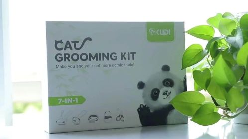 Discover the Ultimate Pet Grooming Solution 7-in-1 Grooming Kit - Default Title