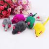 10 PCS PLUSH MOUSE CAT TOYS (Random Color) - Default Title