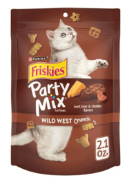 Purina Friskies Cat Treats, Party Mix Wild West Crunch - Purina Friskies Cat Treats