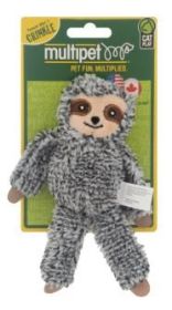 Multipet International Cat Toys, Sloth - Multipet International Cat Toys, Sloth