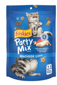 Purina Friskies Cat Treats, Party Mix Beachside Crunch - Purina Friskies Cat