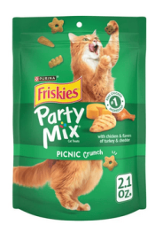 Purina Friskies Cat Treats, Party Mix Picnic Crunch - Purina Friskies Cat Treats