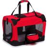 Folding Deluxe 360 Vista View House Pet Crate - Small