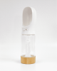 Urban Oasis - Crystal Infused Pet Water Bottle - Clear Quartz