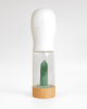 Urban Oasis - Crystal Infused Pet Water Bottle - Green Aventurine