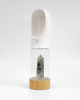 Urban Oasis - Crystal Infused Pet Water Bottle - Tourmaline Quartz