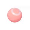Pet Toy  Automatic Rotating Ball Cat Teasing Ball - Pink - Pet Supplies