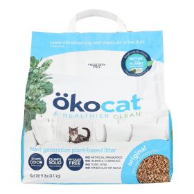 Okocat - Clumping Litter Wood - 1 Each-9 Pounds - Default