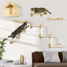 Cat Shelf Set, Cat Tower - as picture