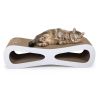Cat scratcher cat toy corrugated cardboard - as Pic