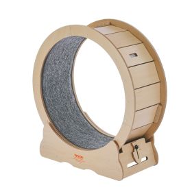 Cat Exercise Wheel Large Cat Treadmill Wheel for Indoor Cats 29.5 inch - Default