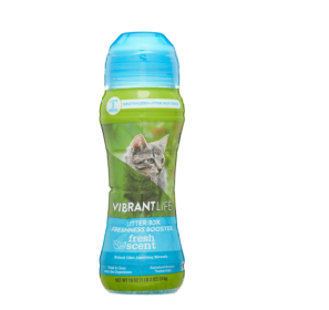 Vibrant Life Litter Box Freshness Booster, Fresh Scent, 18 oz - 1