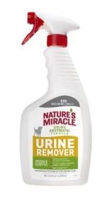 Nature's Miracle Dog Urine Remover Enzymatic Formula, for Carpet, Hard Floors, Fabric and Furniture, 24 oz. - Dog Urine Remover Enzymatic Formula,