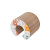 Magnetic Velcro Organ Cat Scratch Board Corrugated Paper Cat Toys Pet Toys - Magnetic suction (cartoon printing)