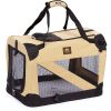 Folding Zippered 360 Vista View House Pet Crate - Medium