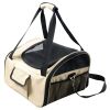 Ultra-Lock' Collapsible Safety Travel Wire Folding Pet Car Seat Carrier - 2CSKH