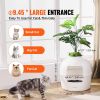 VEVOR Odor-Free Plant Cat Litter Box Hidden Cat Litter Box with Artificial Plant - Original Essentials Kit-1 Pcs