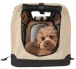 Folding Zippered 360 Vista View House Pet Crate - Medium