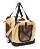 Folding Zippered 360 Vista View House Pet Crate - Small