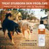 Lime Sulfur Pet Shampoo - Pet Care and Veterinary Solution for Itchy and Dry Skin - Safe for Dog;  Cat;  Puppy;  Kitten;  Horse - 8 oz