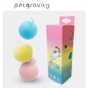 Little cat gravity call call ball toy tease cat ball cat mint voice grinding teeth bite resistant self hi pet products - 3-color mixed pack