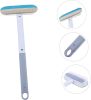 Compact Pet Hair Remover Lint Remover for Laundry Upholstery Hair Remover Efficient Cat Dog Hair Cleaner - blue