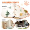 VEVOR Wall Mounted Cat Shelves Tree with Platform Tree-Shaped Cat Furniture Set - Large