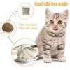 Cat Toys Floppy Wagging Fish Cat Toy Fish USB Electric Charging Simulation Fish Catnip Cat Pet Chew Toys - Red carp