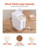 4.5Gal/20L Large Ingredient Storage Container Airtight Kitchen Flour Bin - 20 L - 1