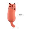 Cat Toys Cute Thumb Toy Claw Grinding Bite Resistant Teasing Cat Small Pillow Pet Relaxation Toys - Pink G246D