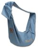 Touchdog 'Paw-Ease' Over-The-Shoulder Travel Sling Pet Carrier - Blue